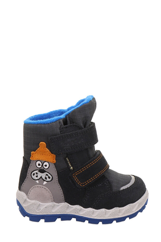 006014-2000 Gri Erkek Çocuk Kar Botu - 1