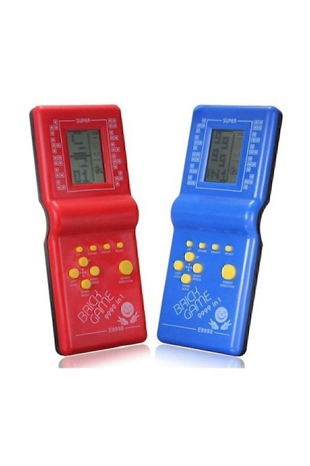 Tetris Nostaljik Oyuncak Atari Pilli Mia Tetris El Atarisi Unutulmayan Tetris Oyun Karışık Renk - 4