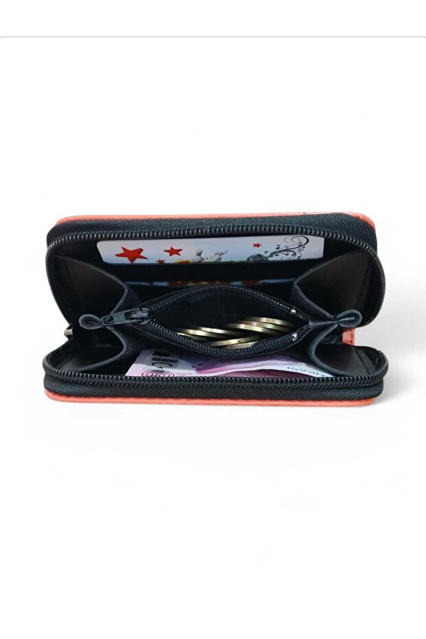 Mini Patterned Children's Wallet - 3