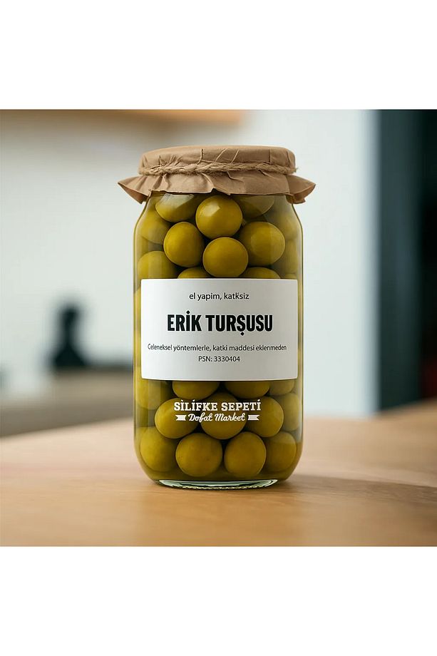 Ev Yapımı Erik Turşusu 1,2 kg. - 5