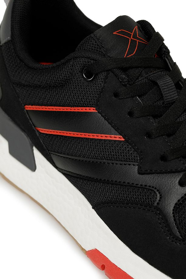 MODERN TX 4FX Siyah Erkek Sneaker - 7