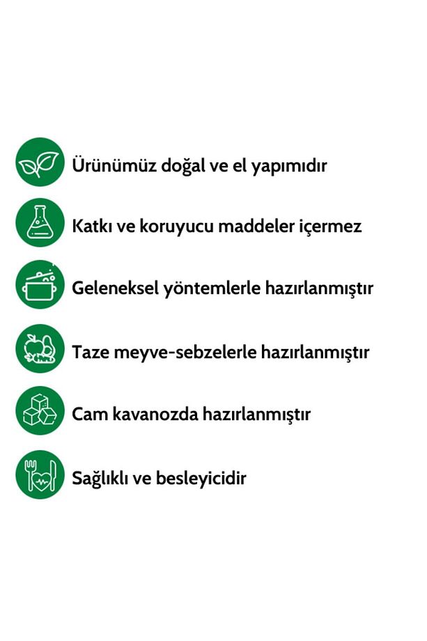 Ev Yapımı Erik Turşusu 1,2 kg. - 6