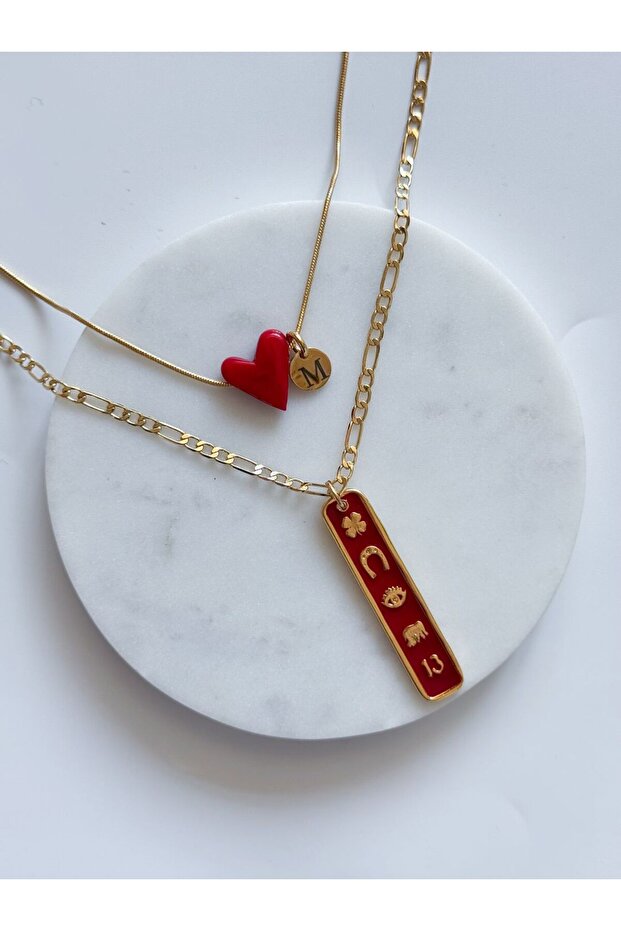 MURANO KALP - ŞANS KOLYE - 2