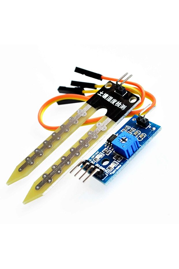 Arduino Toprak Nem Algılama Modülü - Su - Nem Sensörü - 1
