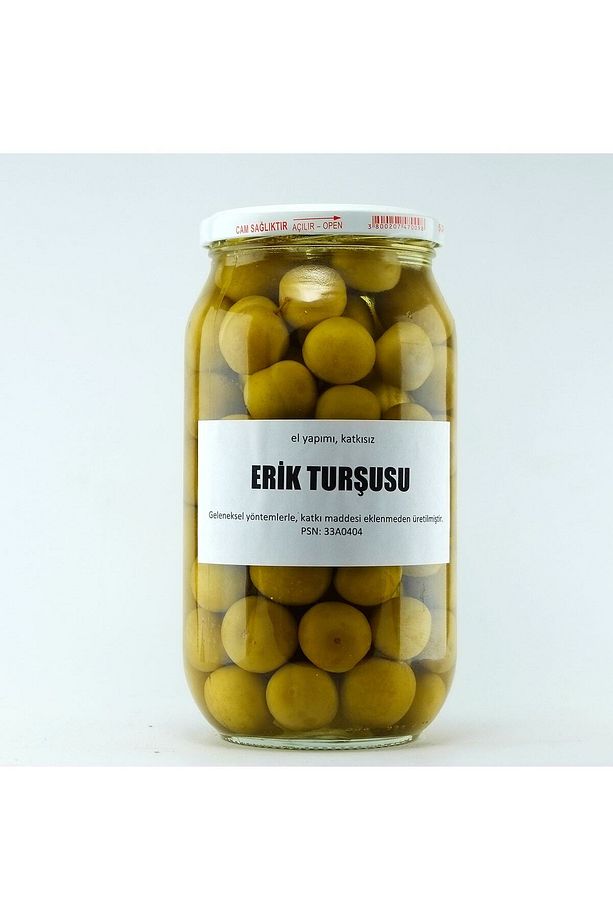 Ev Yapımı Erik Turşusu 1,2 kg. - 1