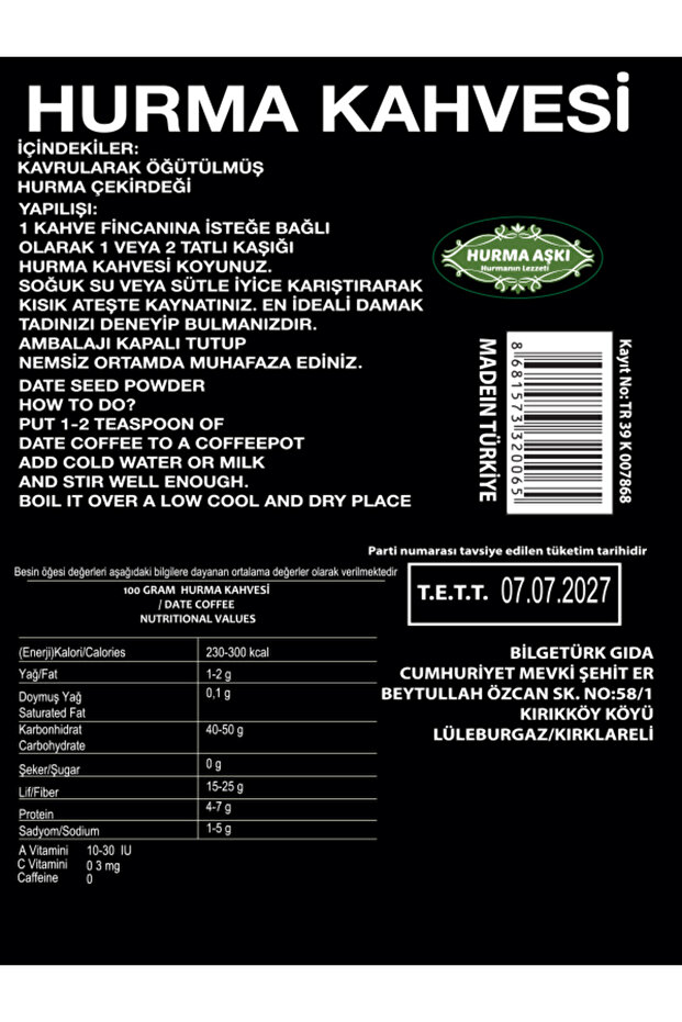 HURMA AŞKI 100 gr - 4