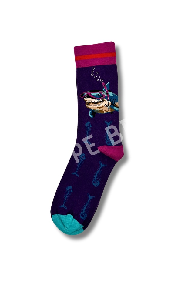 جوارب منقوشة للرجال - 1 - 1