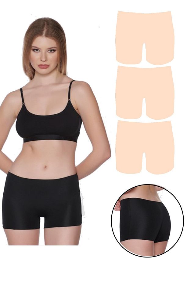 Lazer Şort 3'Lü Paket - 1