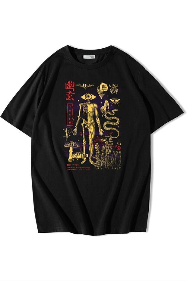 Unisex Oversize Yugen T-shirt