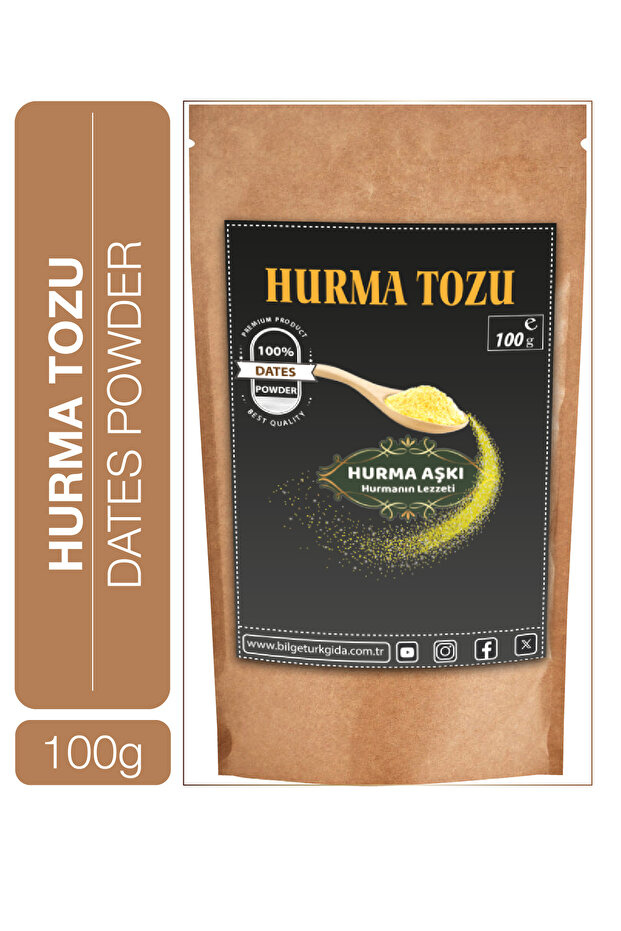 Hurma Tozu 100 Gr - 1