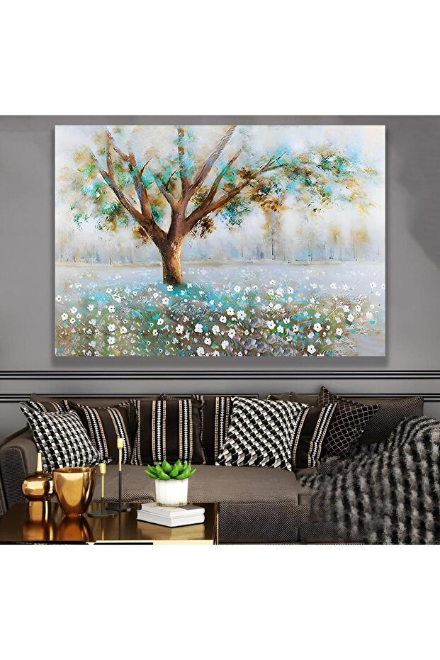 Ağaç Kanvas Tablo - 3