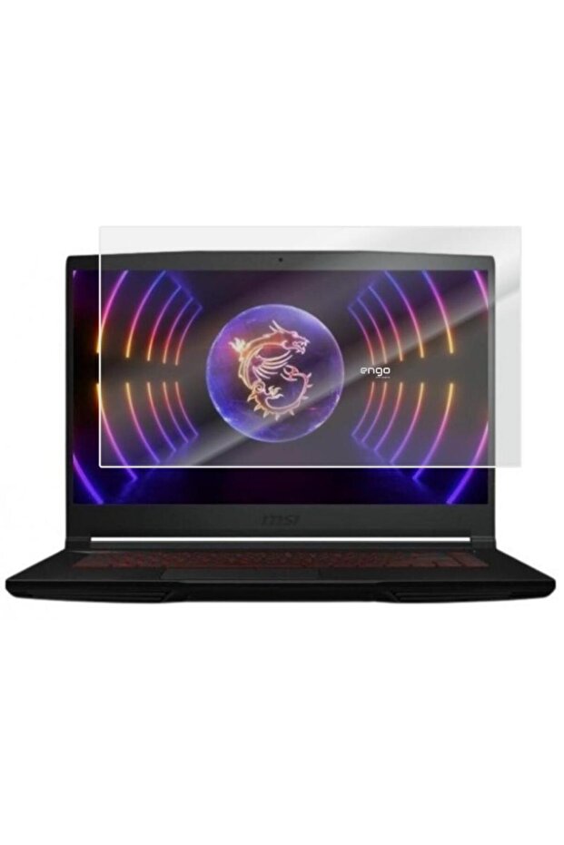 MSI Katana 15 B12VGK 15.6 Inch Matte Screen Protector Transparent 16:9