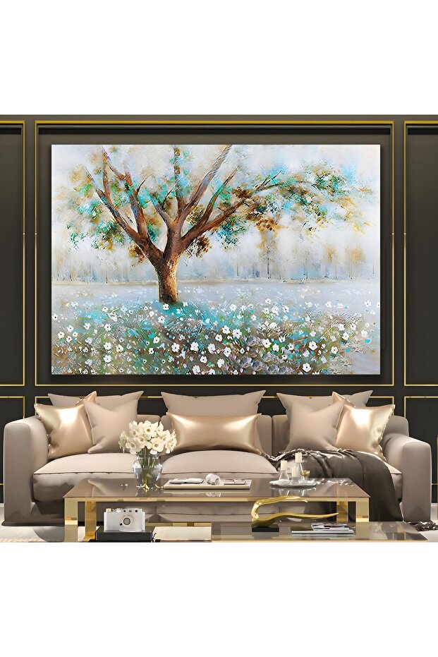Ağaç Kanvas Tablo - 2