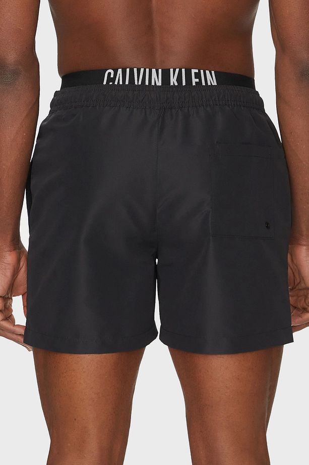 Calvin Klein Regular Fit Logolu Mayo Short KM0KM01093BEH Erkek MAYO SHORT KM0KM01093 BEH - 3