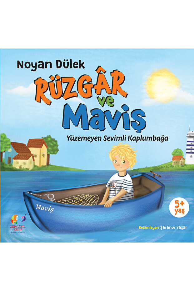 Rüzgar Ve Maviş Noyan Dülek 9786259791685