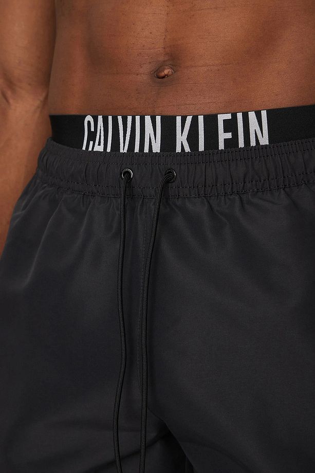 Calvin Klein Regular Fit Logolu Mayo Short KM0KM01093BEH Erkek MAYO SHORT KM0KM01093 BEH - 4