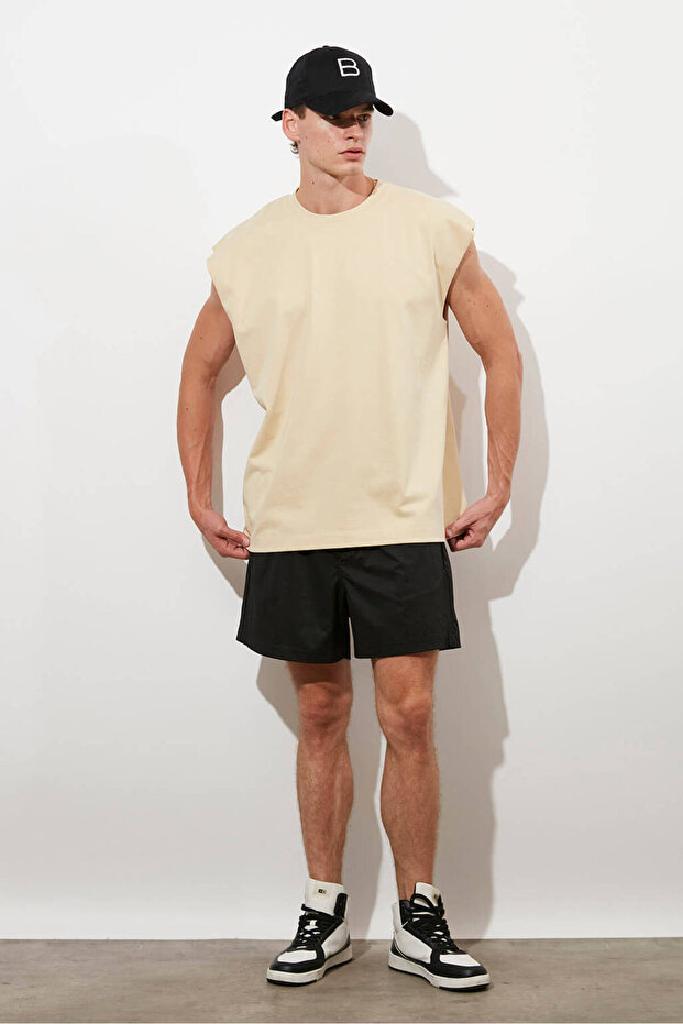 Kolsuz Oversize Tshirt - 2