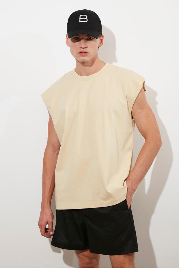 Kolsuz Oversize Tshirt - 1