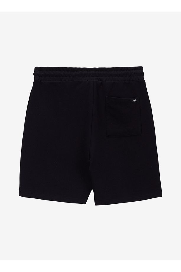 Sweat Şort, S, Siyah - 7