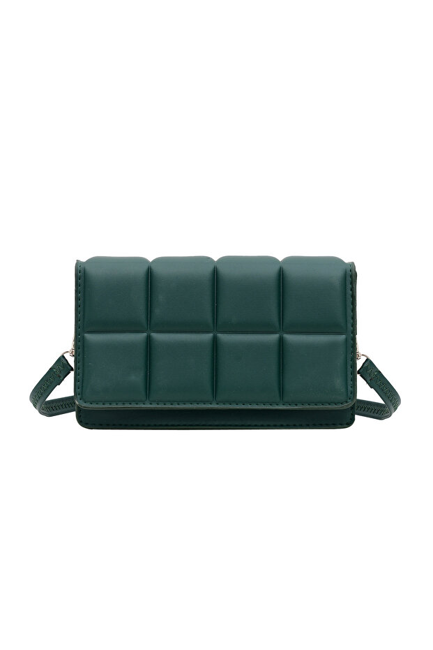 Women's Checkered Bag - 1