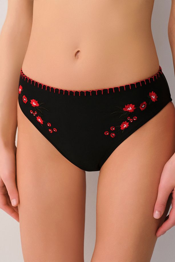 Bohem Kroşetalı Bikini Alt - 1