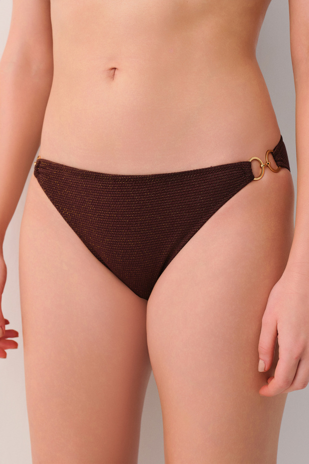 Misty Aksesuarlı Bikini Alt - 1