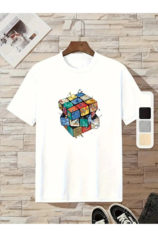 Short Sleeve Printed Children's T-Shirt