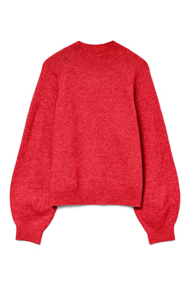 Strickpullover VMLEAF Pullover - 1