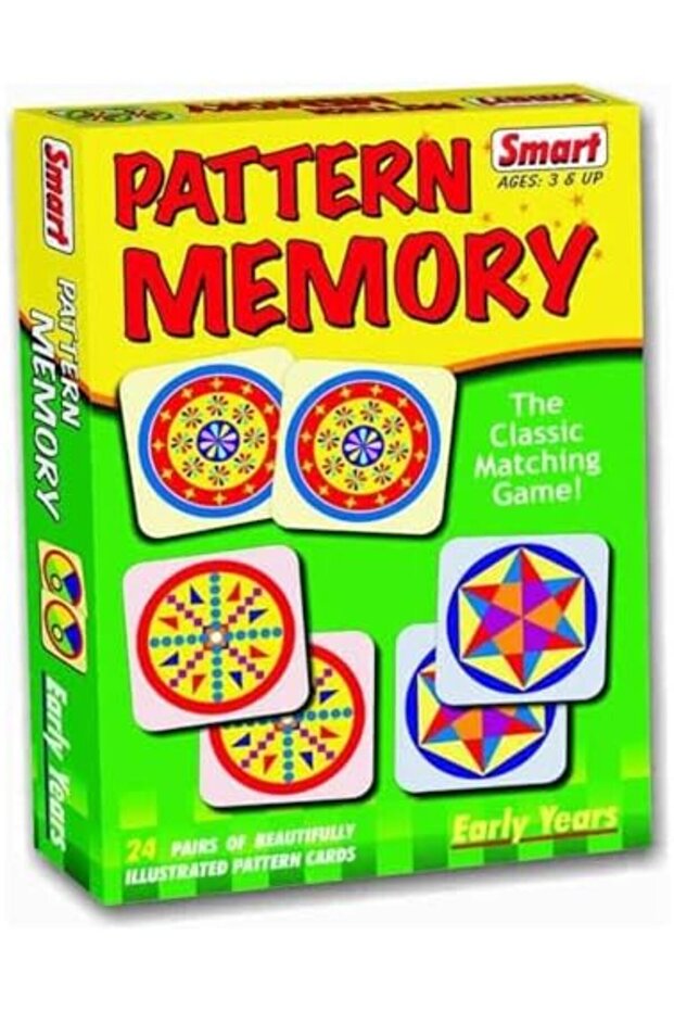 Pattern Memory Educational Games & Puzzle, Multicolour