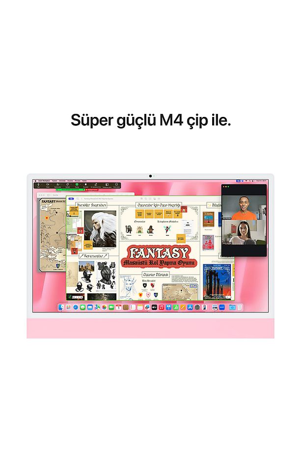 24-inch iMac with Retina 4.5K display: Apple M4 chip with 10 core CPU and 10 core GPU, 16GB, 2 - 6