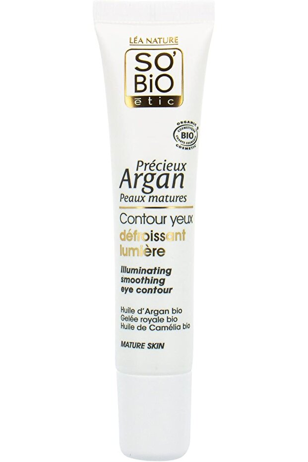 So Bio Etic Organic Argan Smoothing Eye Contour 15ML