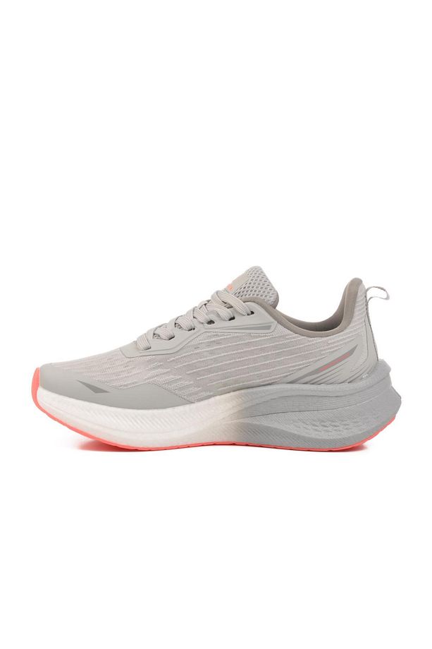 Gri Fileli Hafif Esnek Unisex Spor Ayakkabı Maures 101 25063 G - 2