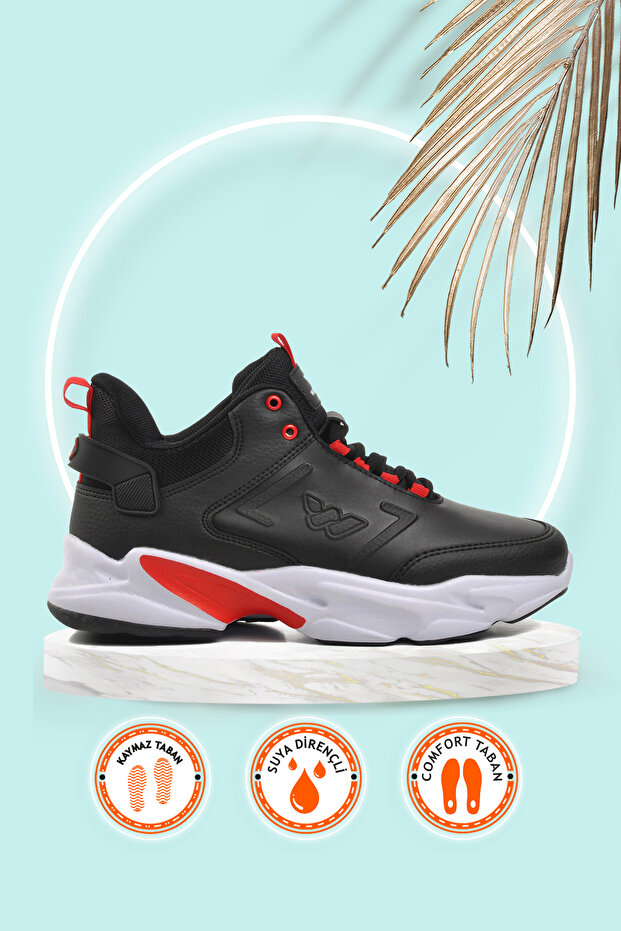 Slam Dunk Black Men's Basketball Shoes