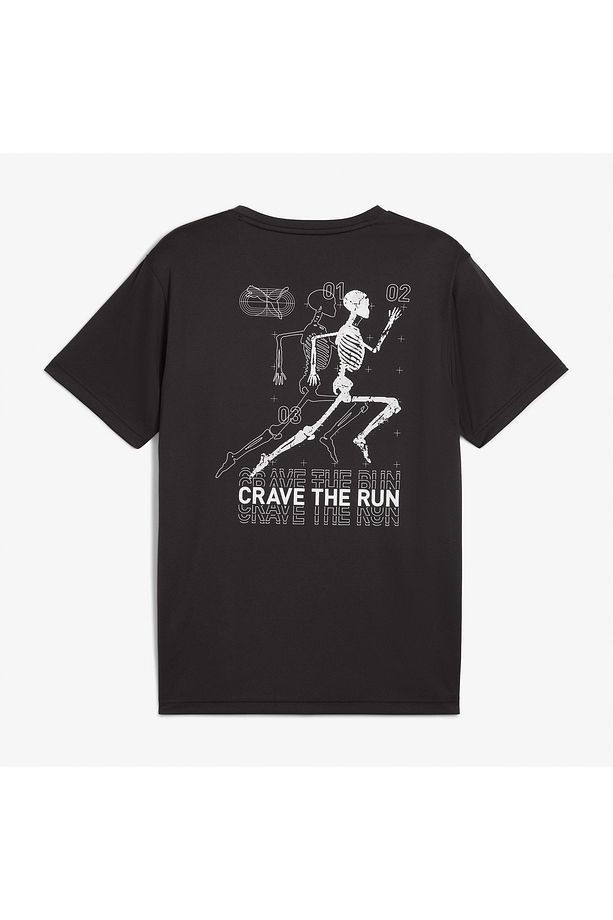 GRAPHICS SKELETON RUN TEE Spor T-Shirt - 5