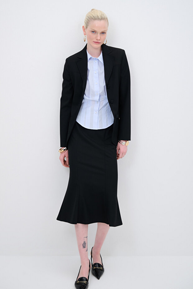 Cep Detaylı Ceket - 5