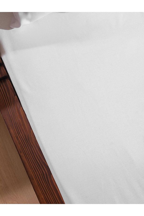 LCW HOME Çift Kişilik Düz Dokuma Çarşaf - 2