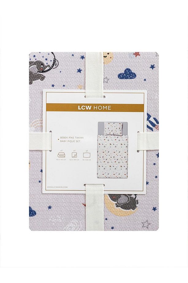 LCW HOME Baskılı Bebek Pike Takımı - 6