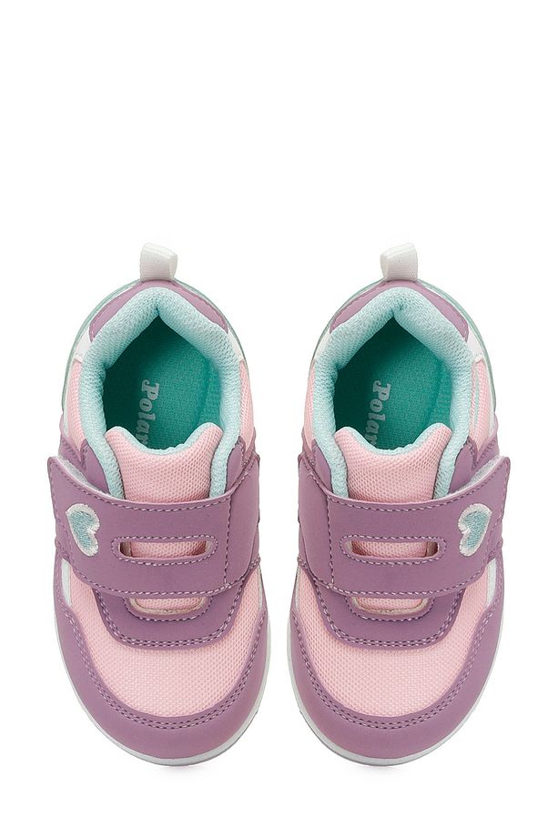 PABLO.B5FX Mor Kız Çocuk Sneaker - 4