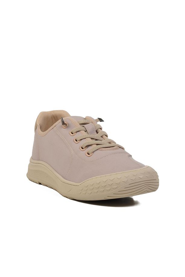 Bej Memory Foam Tekstil Erkek Spor Ayakkabı Drive M - 1
