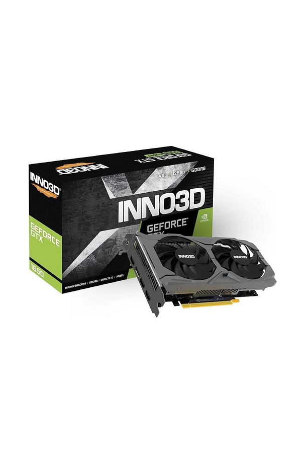 Geforce Gf-gtx1650 Twın X2 Oc V3 4gb 128bıt Gddr6-3xdp Hdmı Ekran Kartı - 1