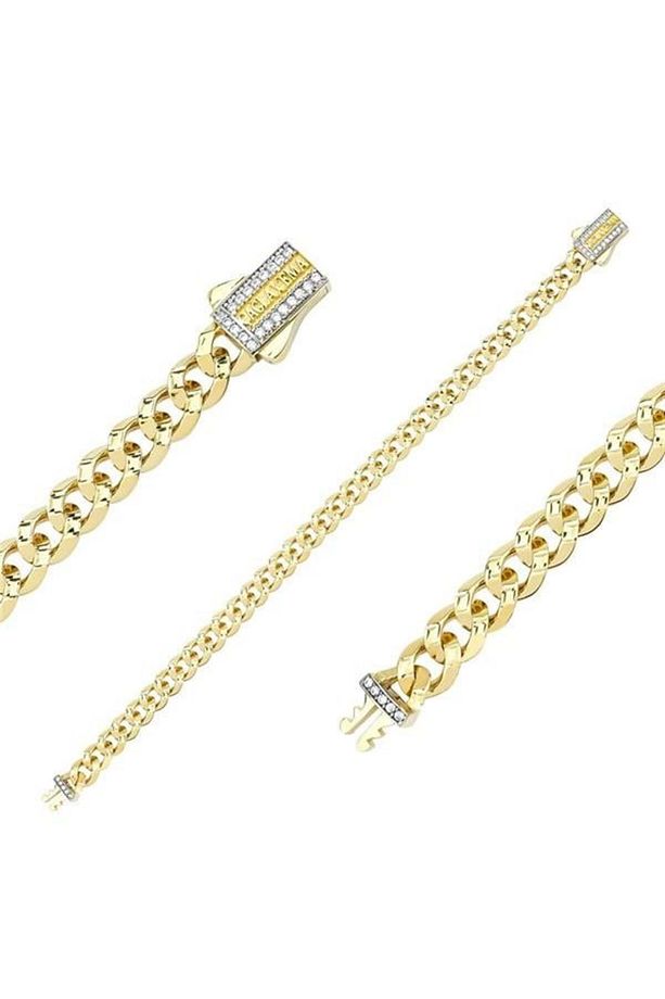 14 Ayar Altın Gurmet Bileklik 9.7 gr - 2
