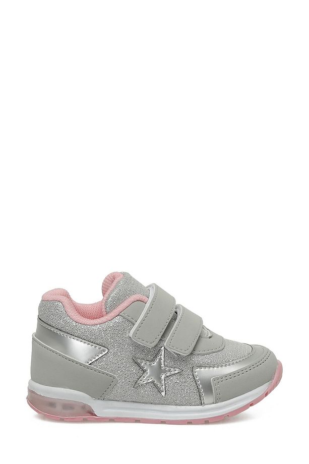 STAR.B5FX Gümüş Kız Çocuk Spor Ayakkabı - 1