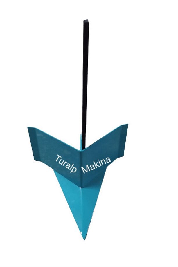 Bolat Çapa Makinası Karık Açma Pulluk Su Yolu Açma Tr Tr - 3