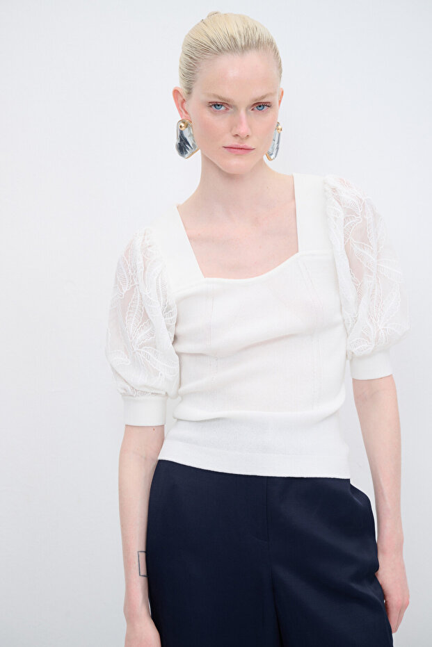 Garnili Triko Bluz - 4