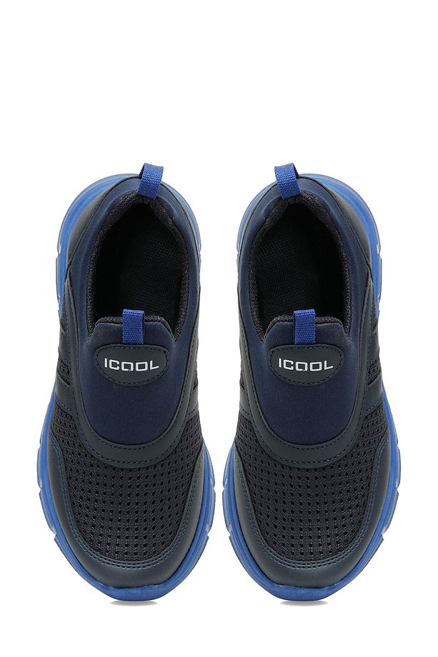 STACK F 5FX Lacivert Erkek Çocuk Slip On - 4