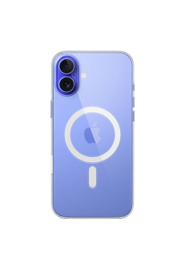 Apple iPhone 16 Plus Clear Case | With MagSafe | MA7D4ZM/A