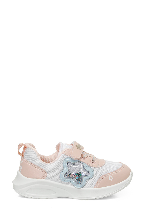 Wembley P 5Fx White Female Child Sneaker Shoes