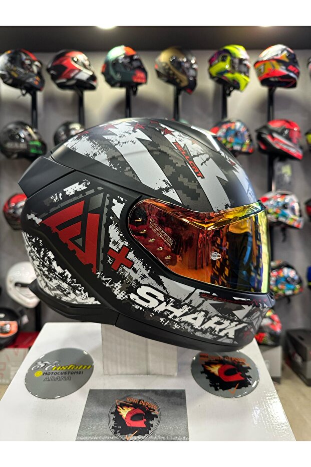 Skwal İ3 Hellcat Mat-KUR - 1