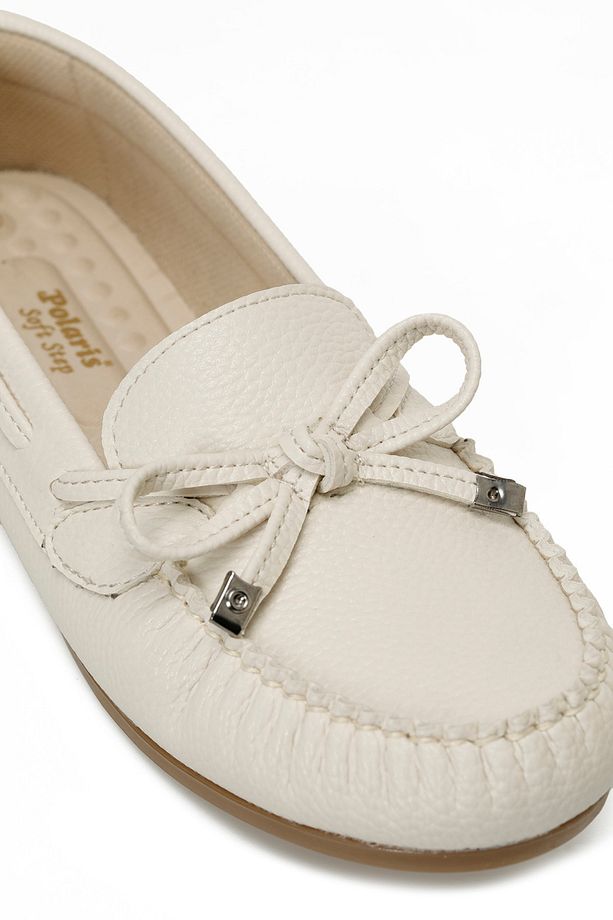 325037.Z 5FX Bej Kadın Loafer - 7