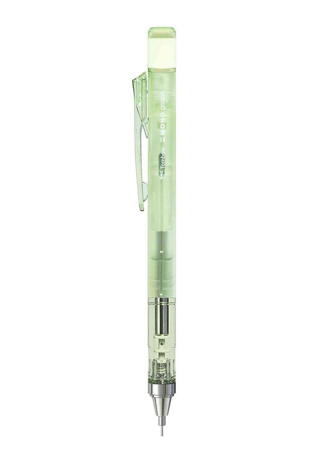 Mono Graph Pastel Glass Color 0.5mm Mekanik Kurşun Kalem Mint Whisper / Dpa-149c - 3